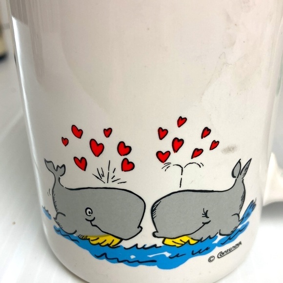 Contenova “This is bigger than both of us” mug Whales - Picture 2 of 4